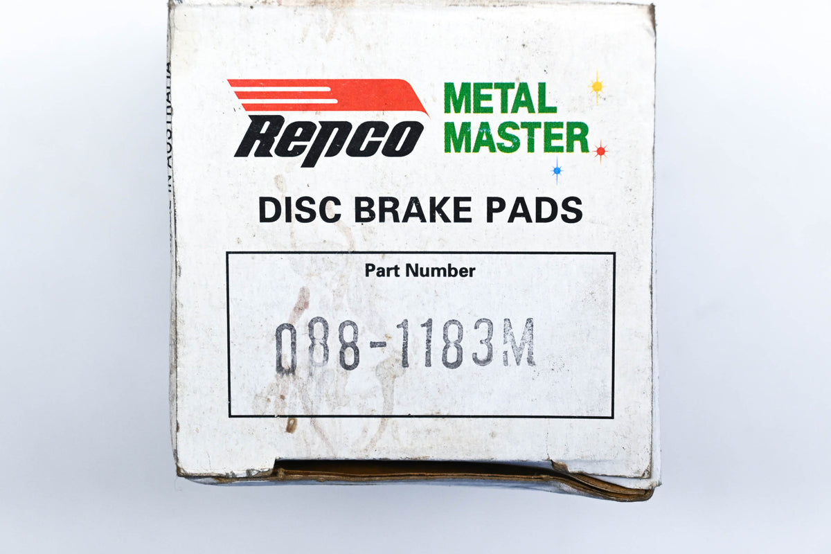 Repco 088-1183M Metal Master Disc Brake Pad Kit NOS