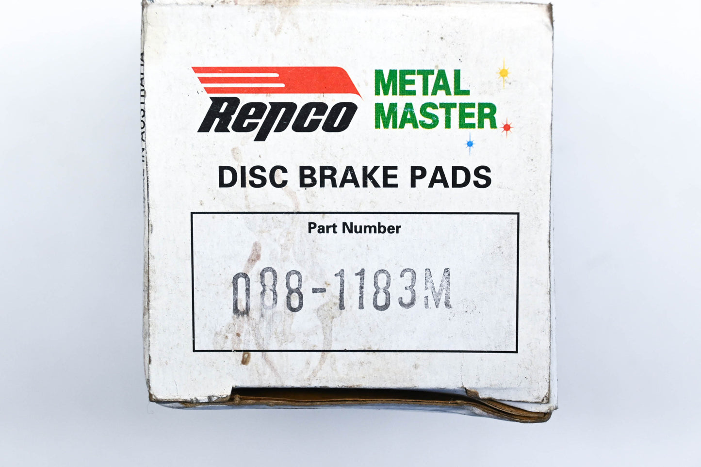 Repco 088-1183M Metal Master Disc Brake Pad Kit NOS