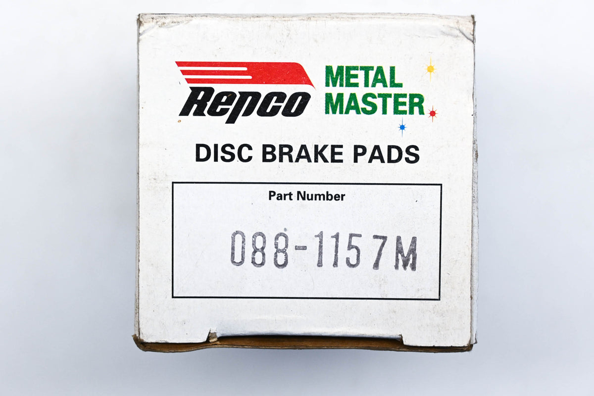 Repco 088-1157M Metal Master Disc Brake Pad Kit NOS