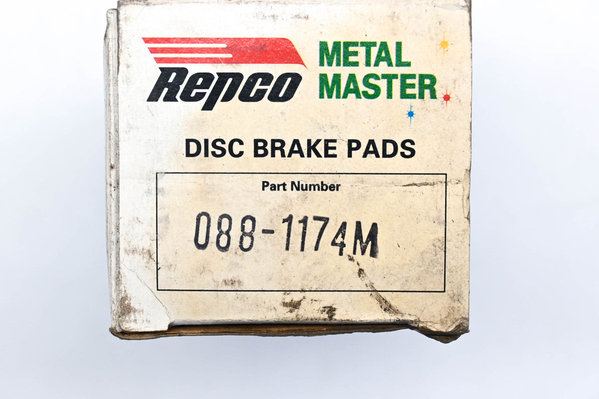 Repco 088-1174M Metal Master Disc Brake Pad Kit NOS
