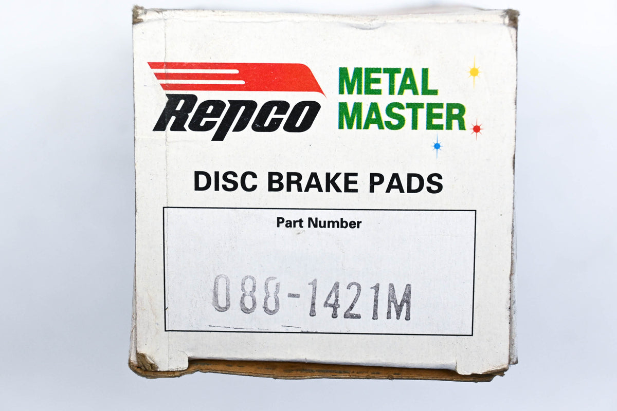 Repco 088-1421M Metal Master Disc Brake Pad Kit NOS