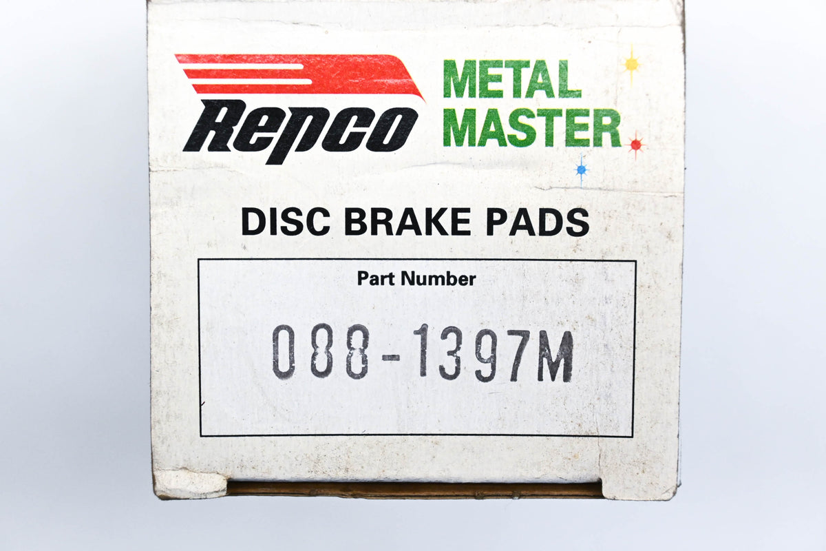Repco 088-1397M Metal Master Disc Brake Pad Kit NOS