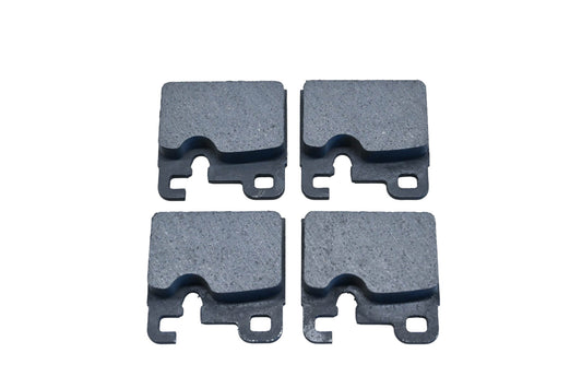 Beck/Arnley 086-1181 Super Deluxe Non-Asbestos Disc Brake Pad Kit NOS