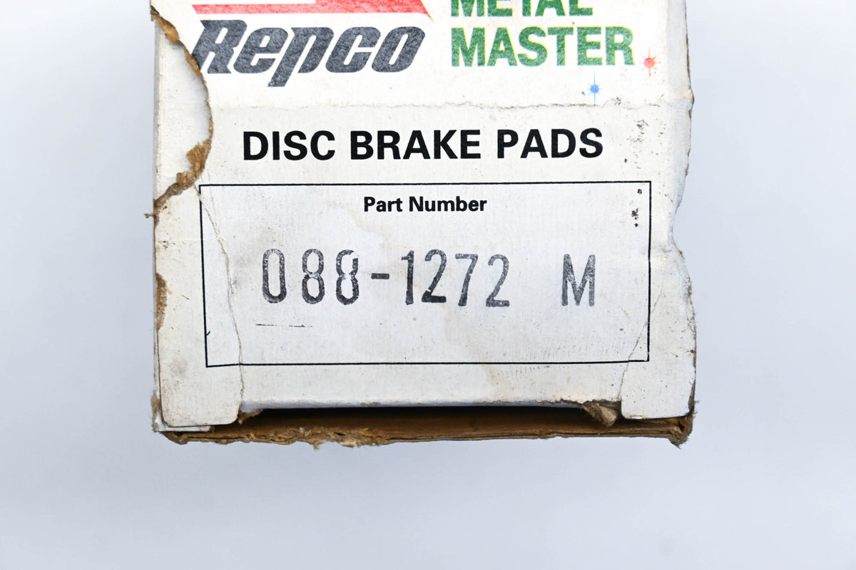 Repco 088-1272M Metal Master Disc Brake Pad Kit NOS