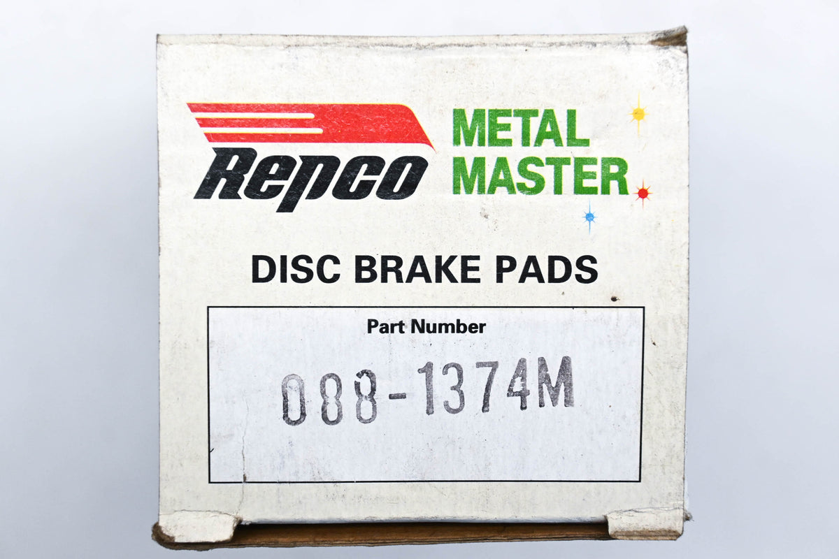 Repco 088-1374M Metal Master Disc Brake Pad Kit NOS