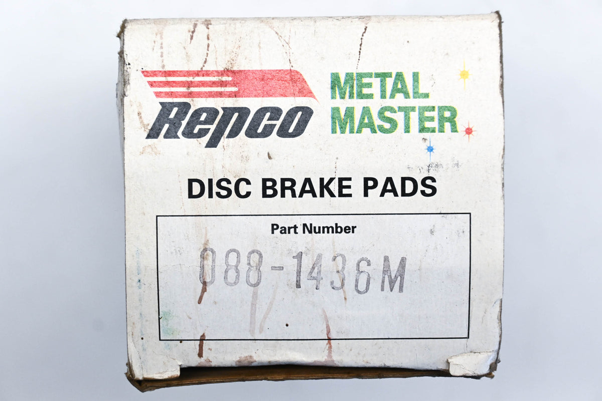 Repco 088-1436M Metal Master Disc Brake Pad Kit NOS