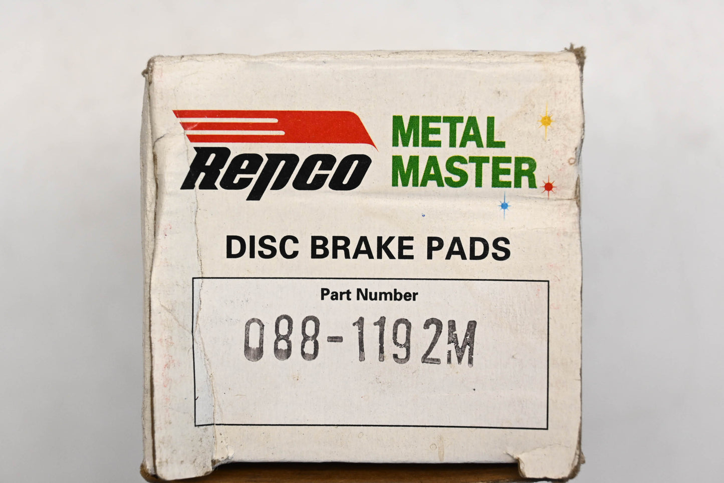 Repco 088-1192M Metal Master Disc Brake Pad Kit NOS