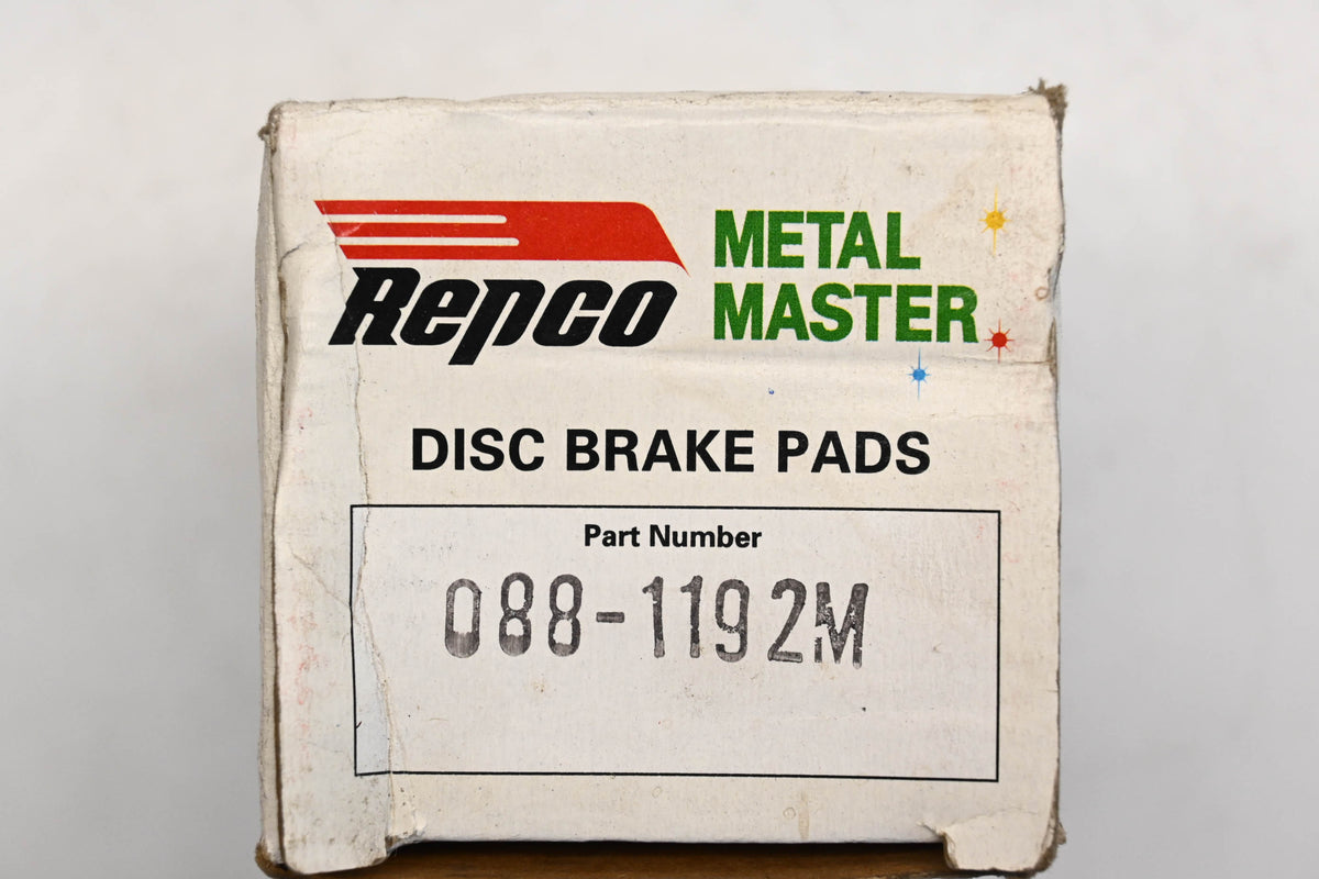 Repco 088-1192M Metal Master Disc Brake Pad Kit NOS