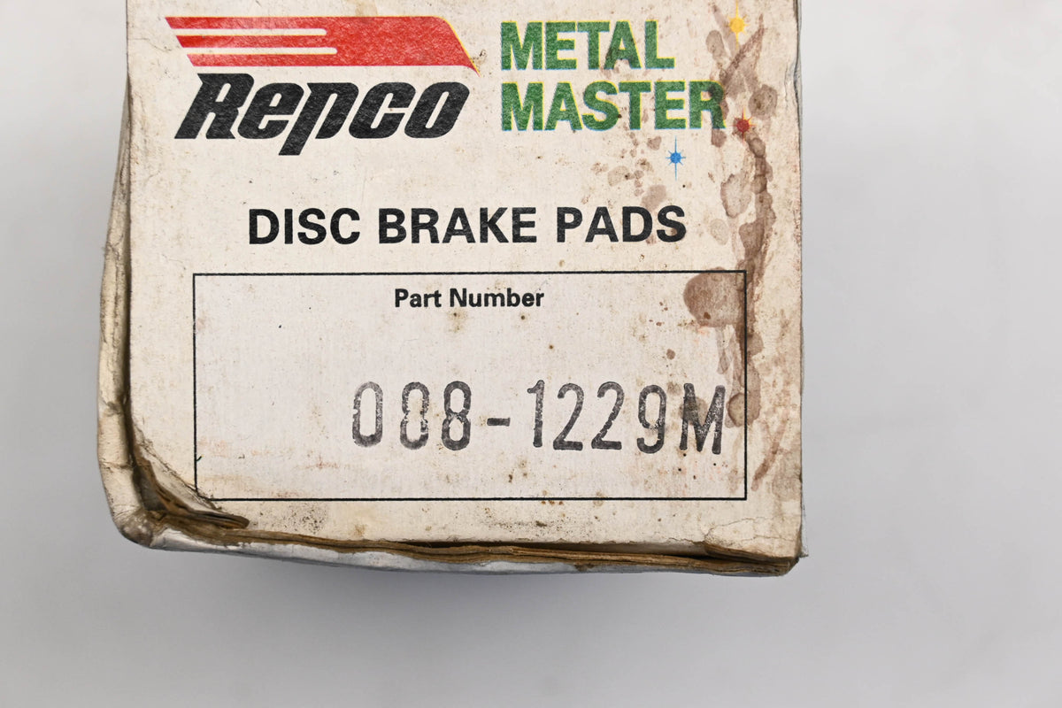 Repco 088-1229M Metal Master Disc Brake Pad Kit NOS