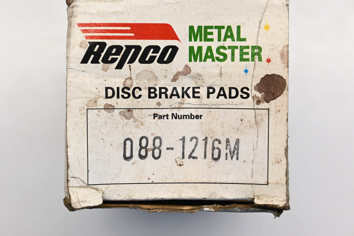 Repco 088-1216M Metal Master Disc Brake Pad Kit NOS