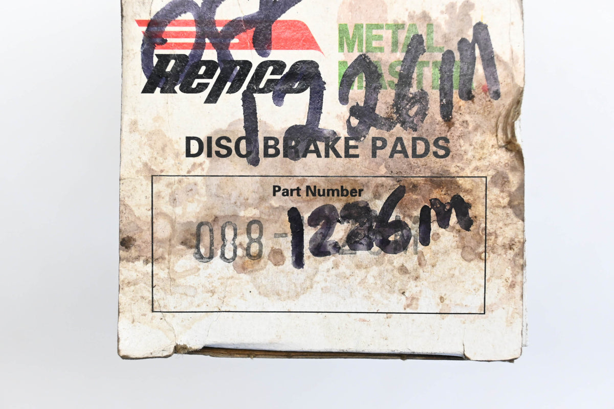 Repco 088-1226M Metal Master Disc Brake Pad Kit NOS