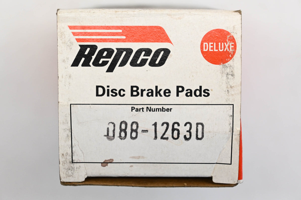 Repco 088-1263D Deluxe Disc Brake Pad Kit NOS