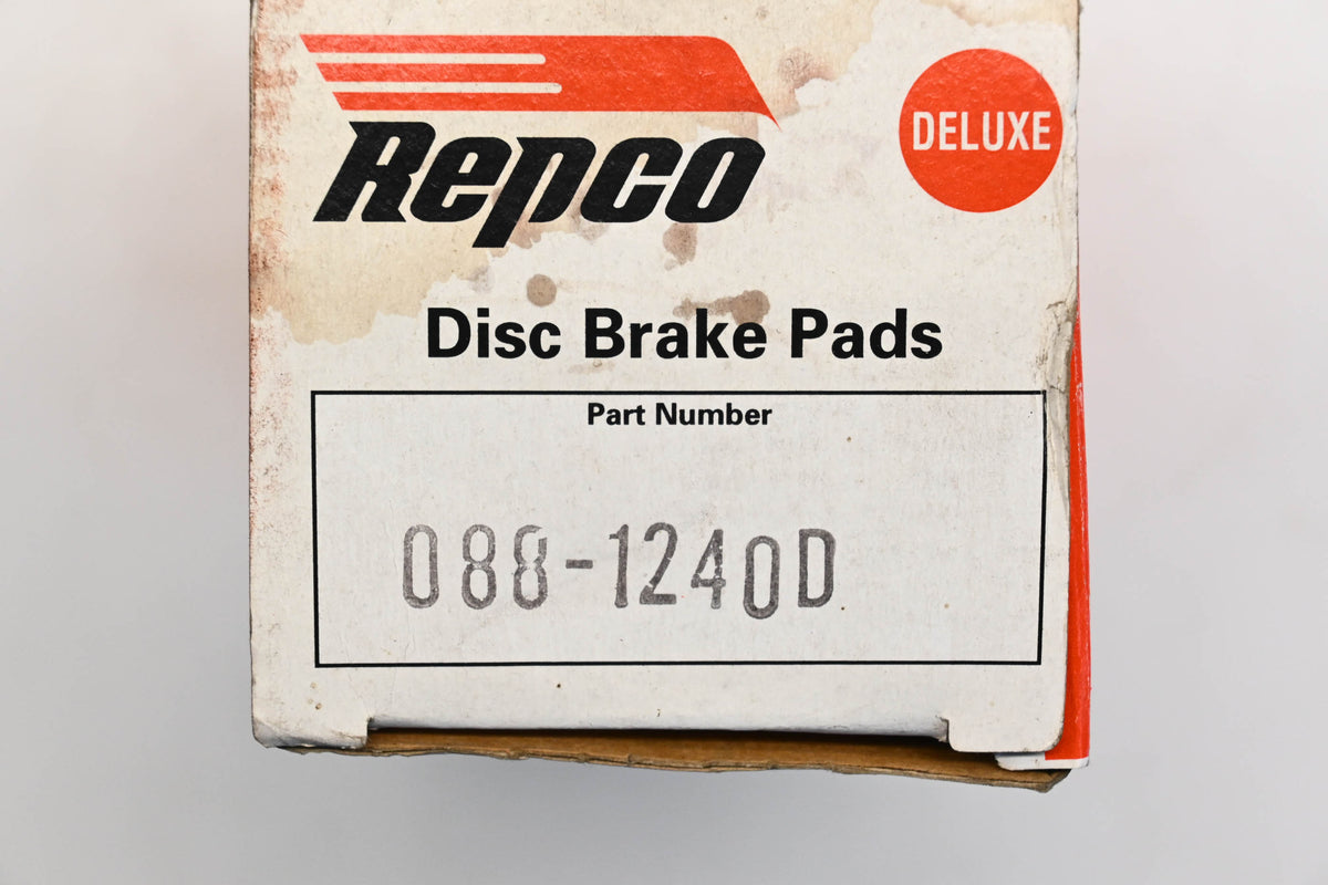 Repco 088-1240D Deluxe Disc Brake Pad Kit NOS