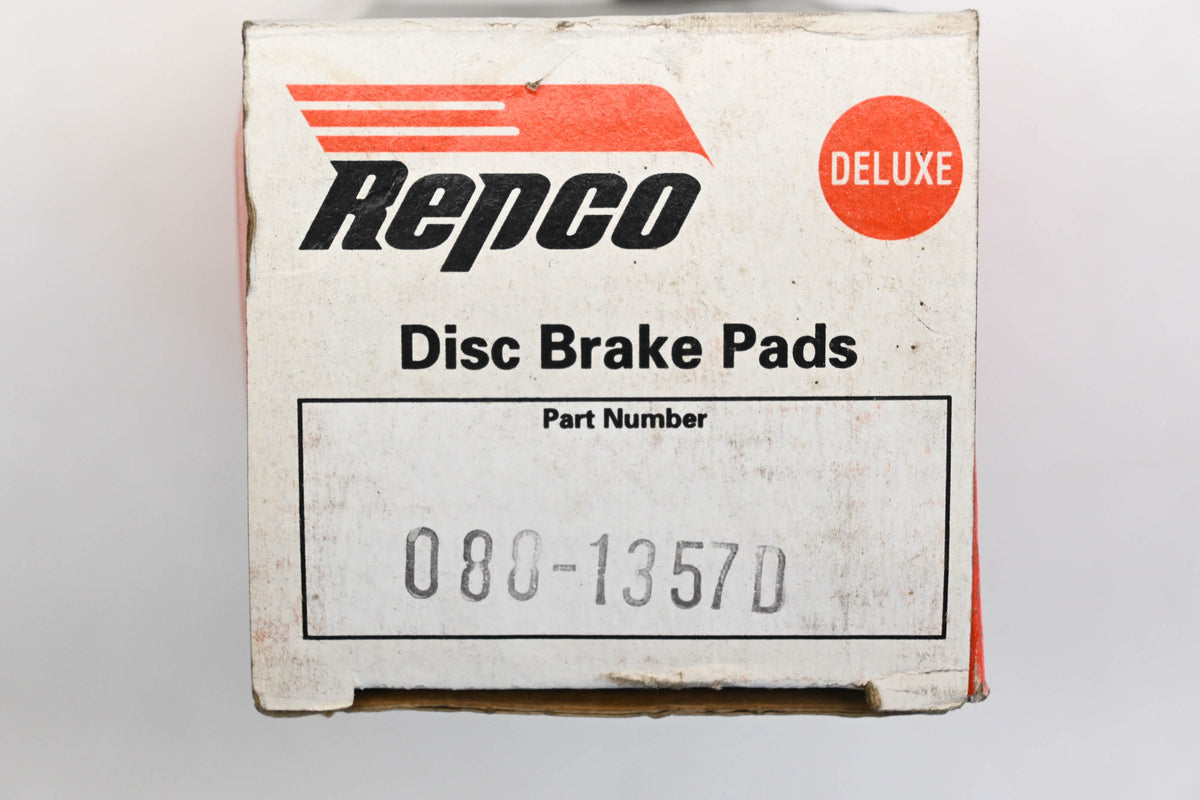 Repco 088-1357D Deluxe Disc Brake Pad Kit NOS