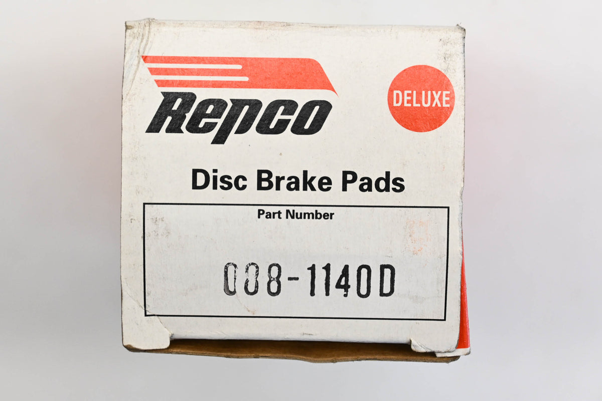 Repco 088-1140D, PGD180 Deluxe Disc Brake Pad Kit NOS
