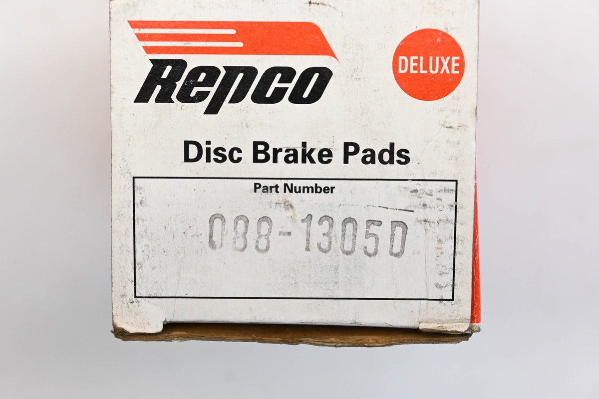 Repco 088-1305D Deluxe Disc Brake Pad Kit NOS