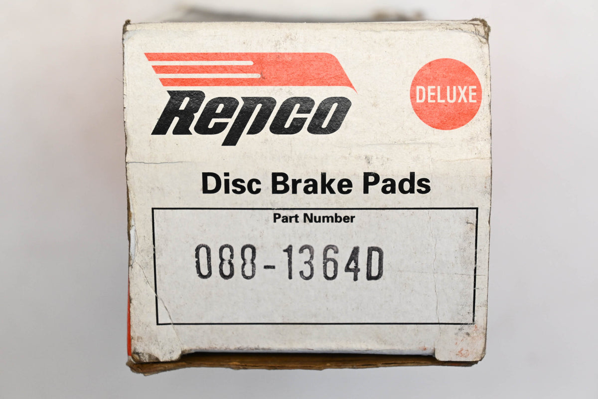 Repco 088-1364D Deluxe Disc Brake Pad Kit NOS