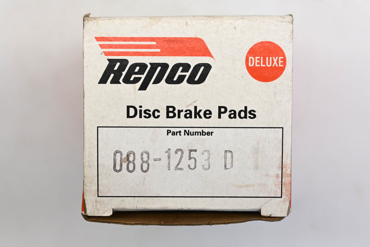 Repco 088-1253D Deluxe Disc Brake Pad Kit NOS