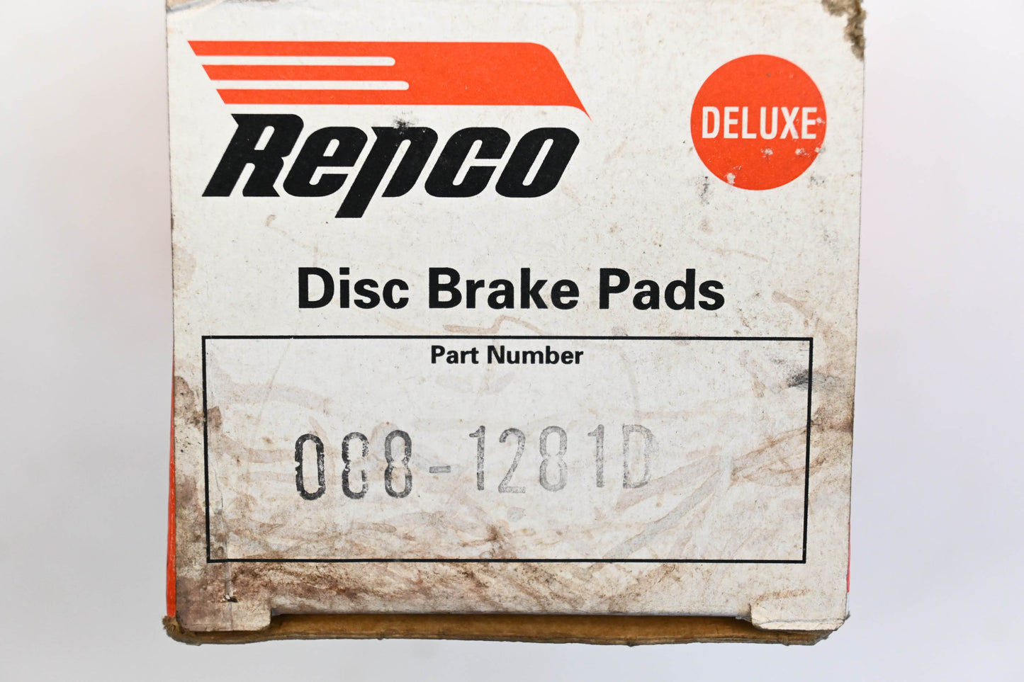 Repco 088-1281D Deluxe Disc Brake Pad Kit NOS