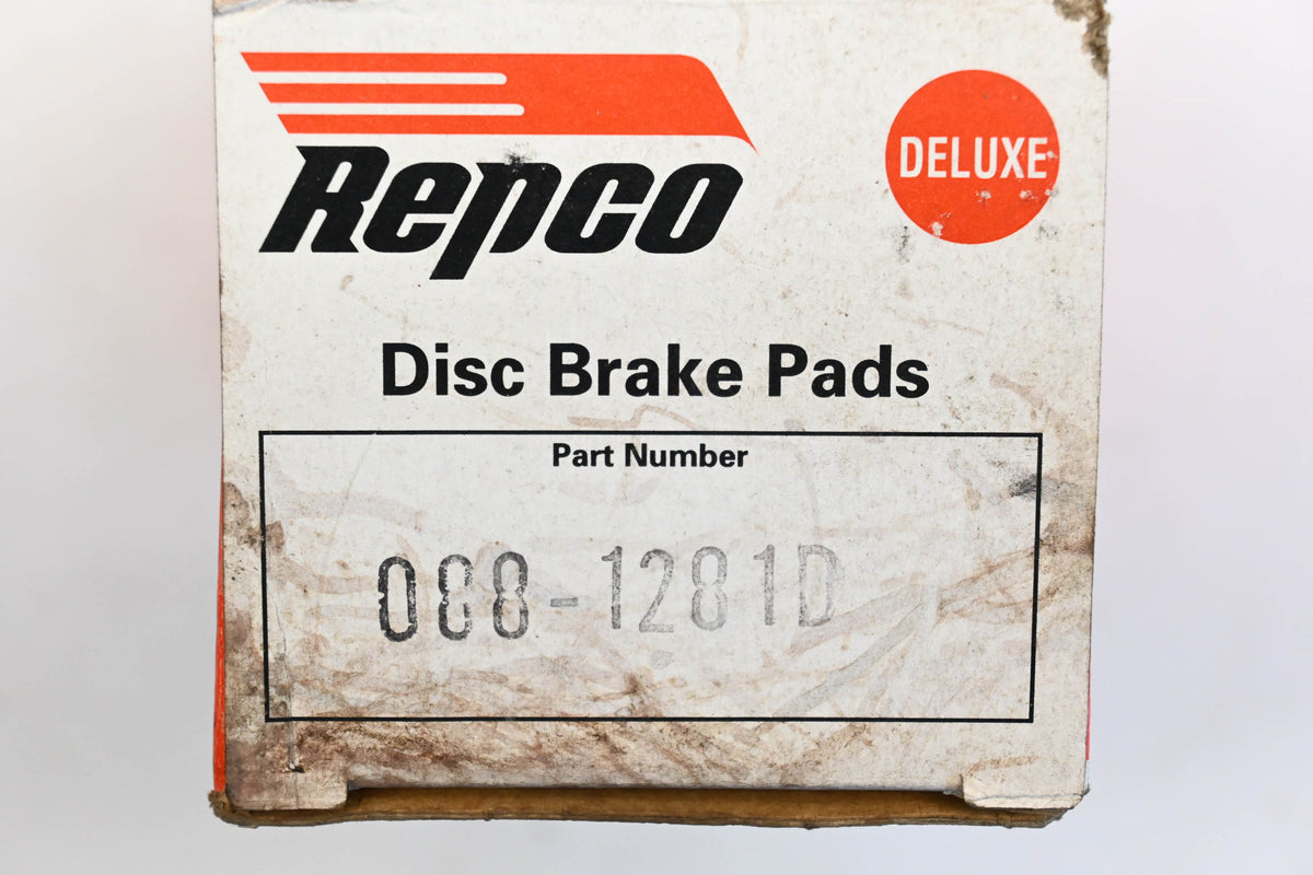 Repco 088-1281D Deluxe Disc Brake Pad Kit NOS
