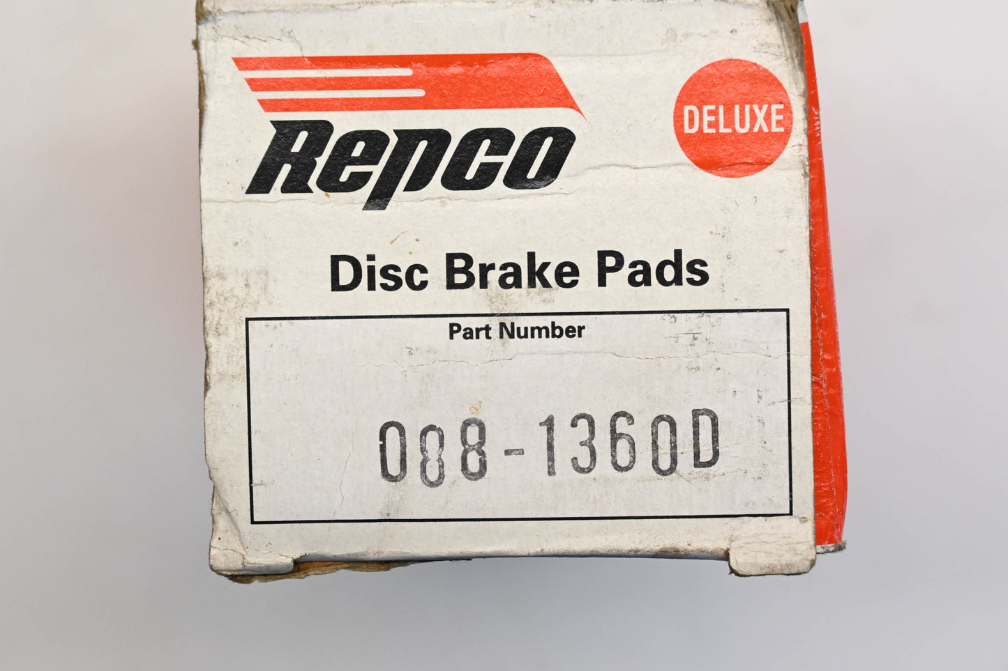 Repco 088-1360D Deluxe Disc Brake Pad Kit NOS