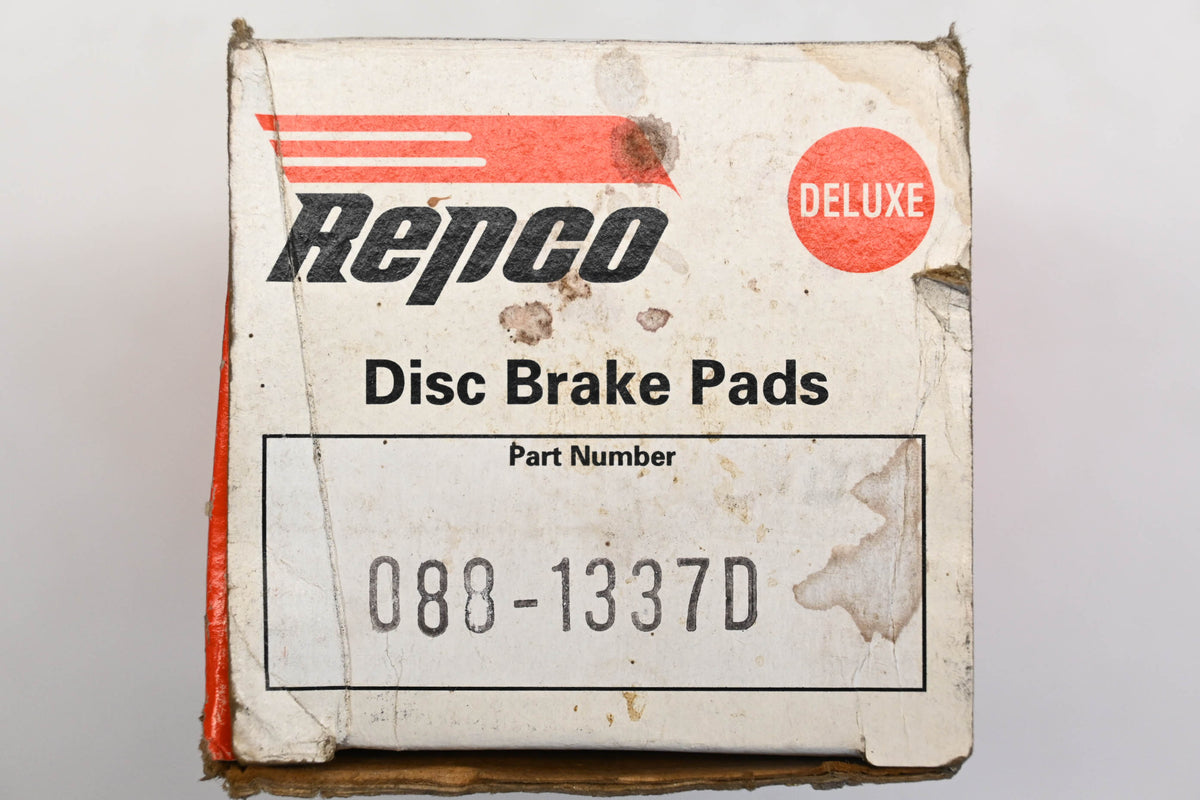 Repco 088-1337D Deluxe Disc Brake Pad Kit NOS