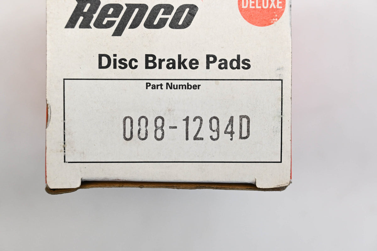 Repco 088-1294D Deluxe Disc Brake Pad Kit NOS