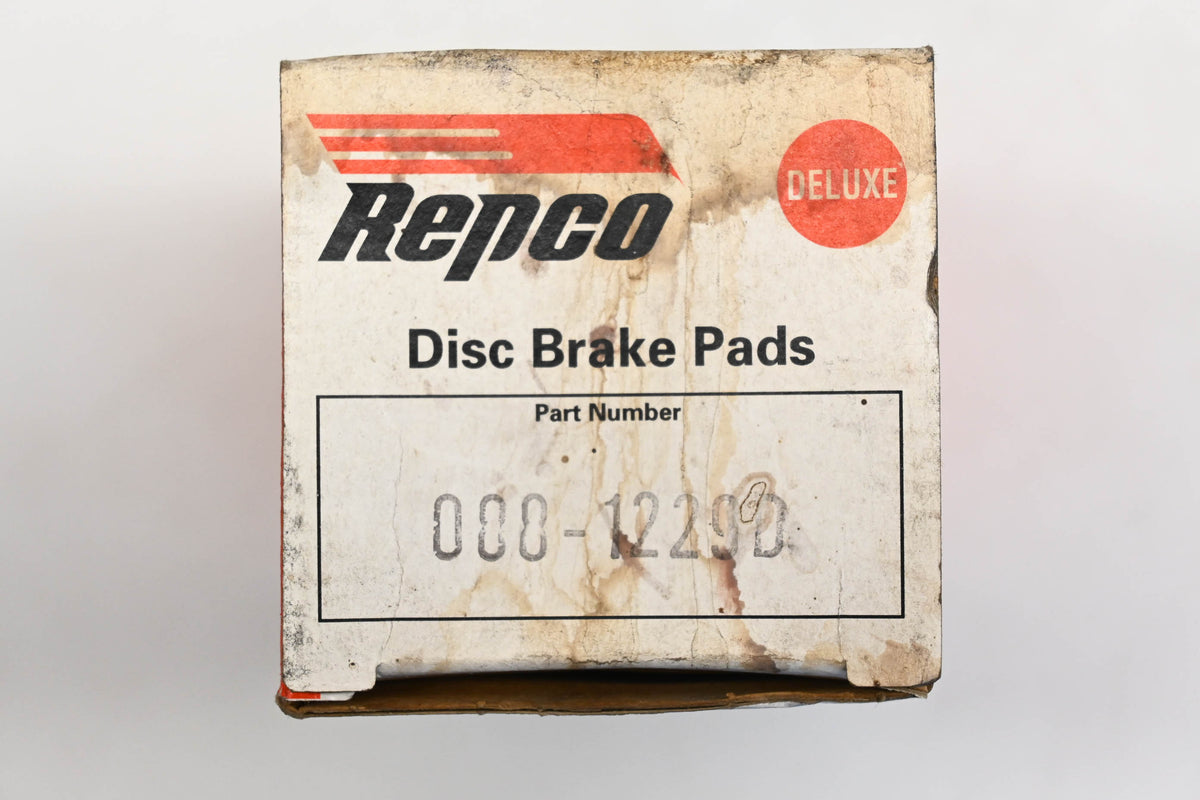Repco 088-1229D Deluxe Disc Brake Pad Kit NOS