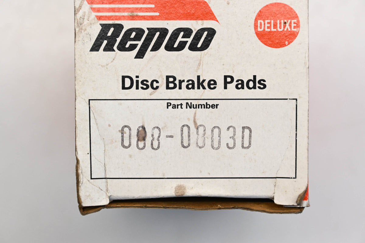 Repco 088-0803D Deluxe Disc Brake Pad Kit NOS