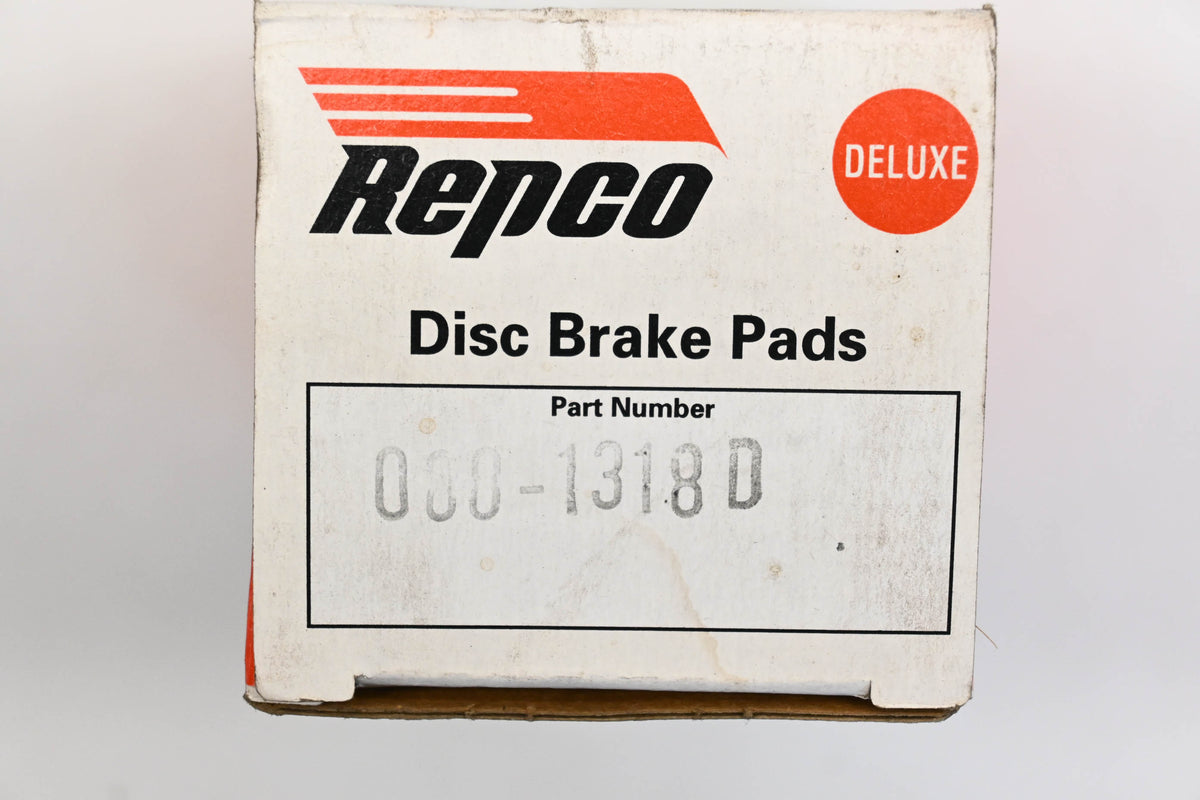 Repco 088-1318D Deluxe Disc Brake Pad Kit NOS