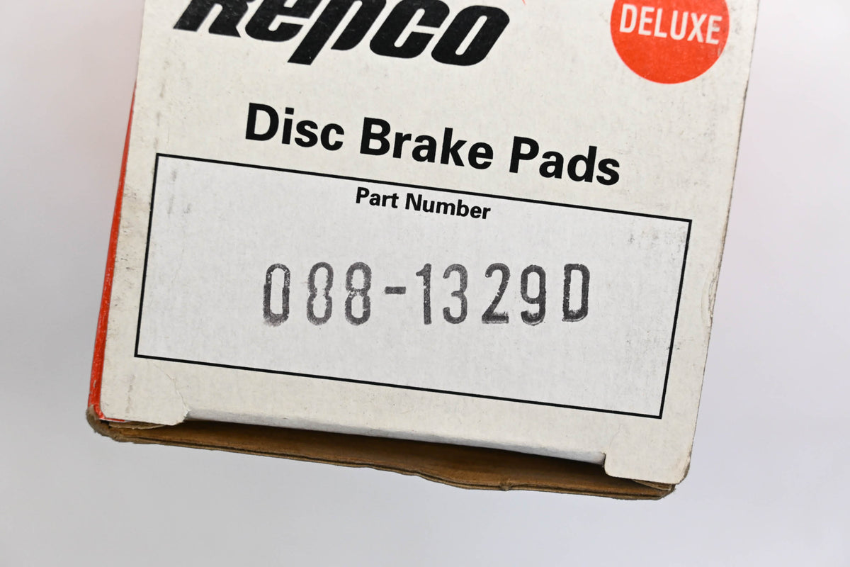Repco 088-1329D Deluxe Disc Brake Pad Kit NOS