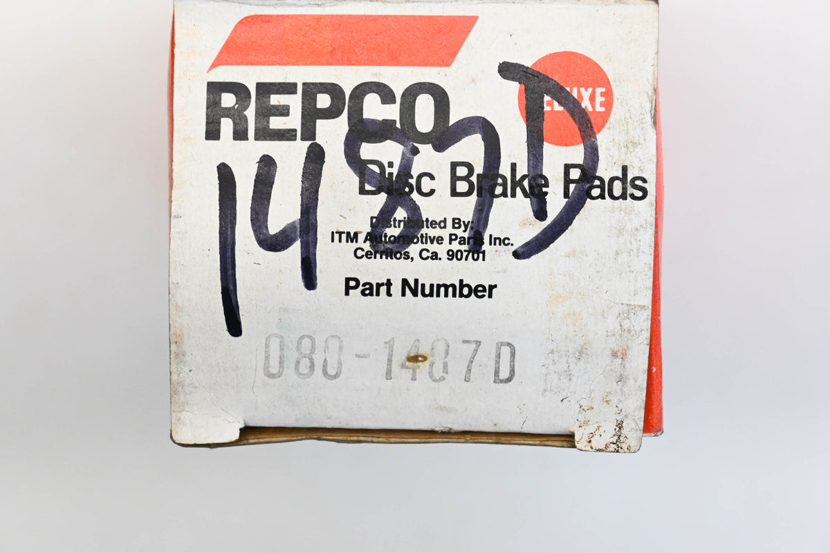 Repco 088-1487D Deluxe Disc Brake Pad Kit NOS