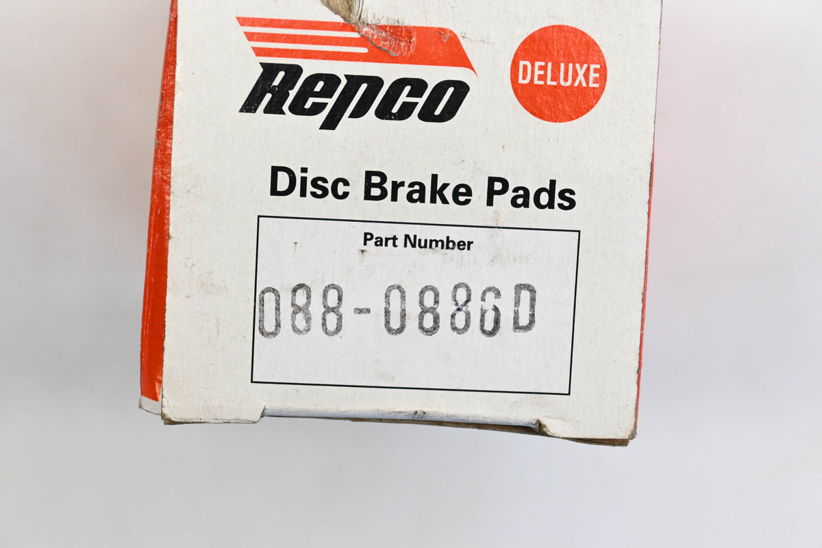 Repco 088-0886D Deluxe Disc Brake Pad Kit NOS