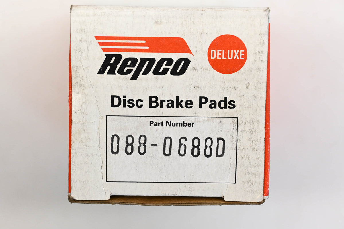 Repco 088-0688D Deluxe Disc Brake Pad Kit NOS