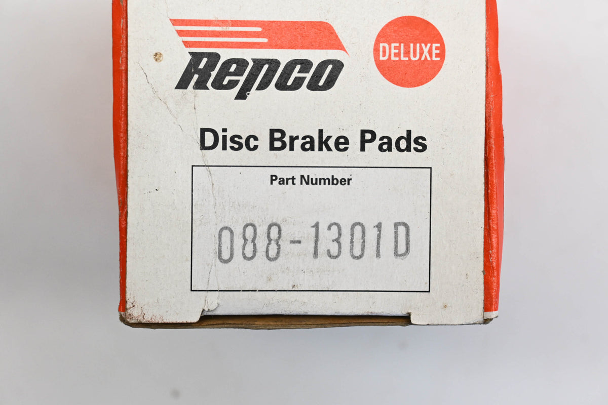 Repco 088-1301D Deluxe Disc Brake Pad Kit NOS