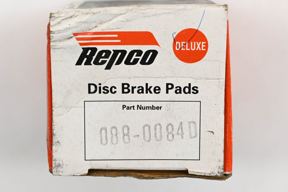 Repco 088-0084D Deluxe Disc Brake Pad Kit NOS