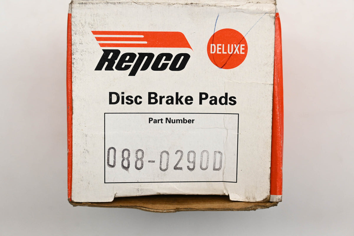 Repco 088-0290D Deluxe Disc Brake Pad Kit NOS