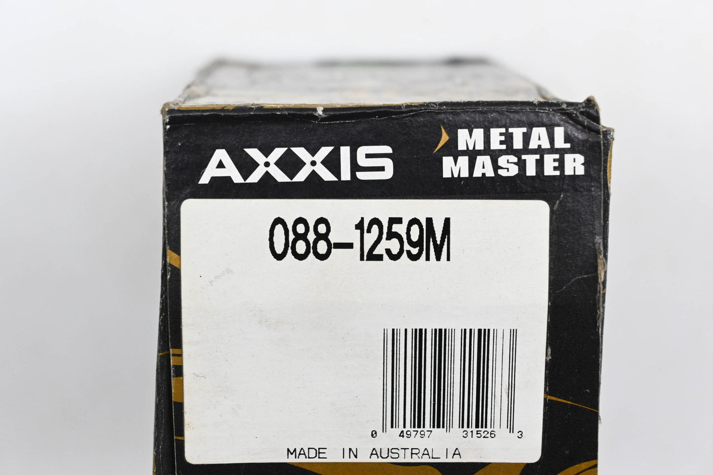 Axxis 088-1259M Metal Master High Performance Disc Brake Pad Kit NOS