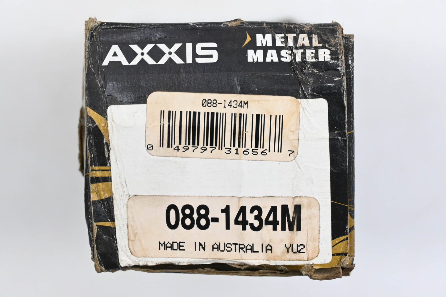 Axxis 088-1434M Metal Master High Performance Disc Brake Pad Kit NOS