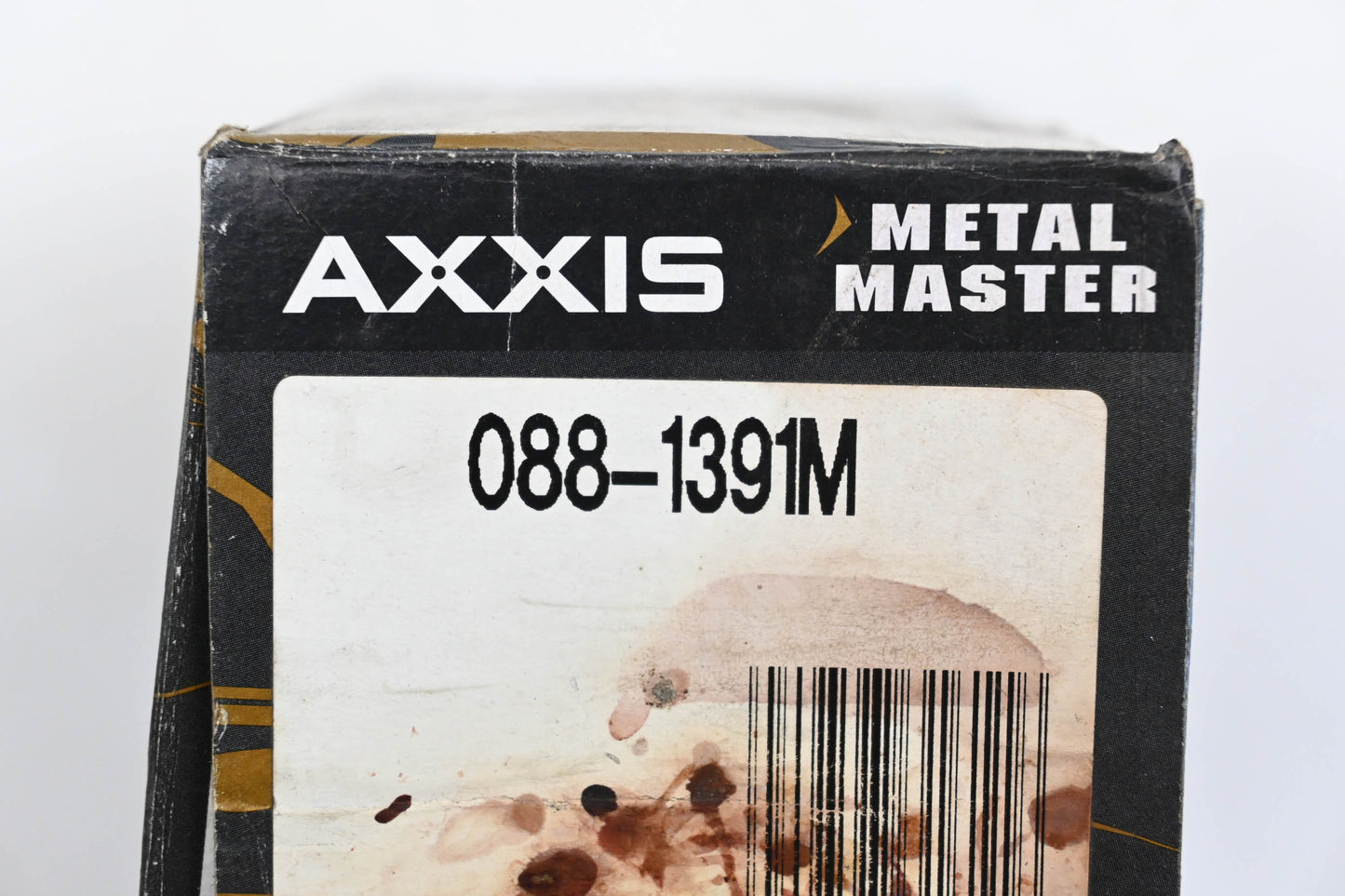 Axxis 088-1391M Metal Master High Performance Disc Brake Pad Kit NOS