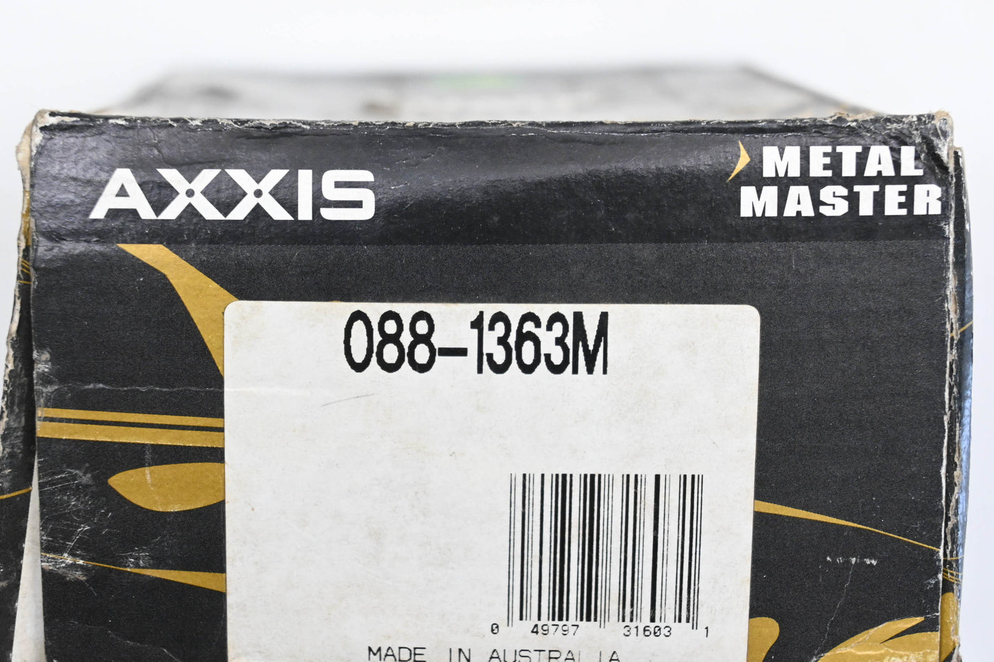 Axxis 088-1363M Metal Master High Performance Disc Brake Pad Kit NOS