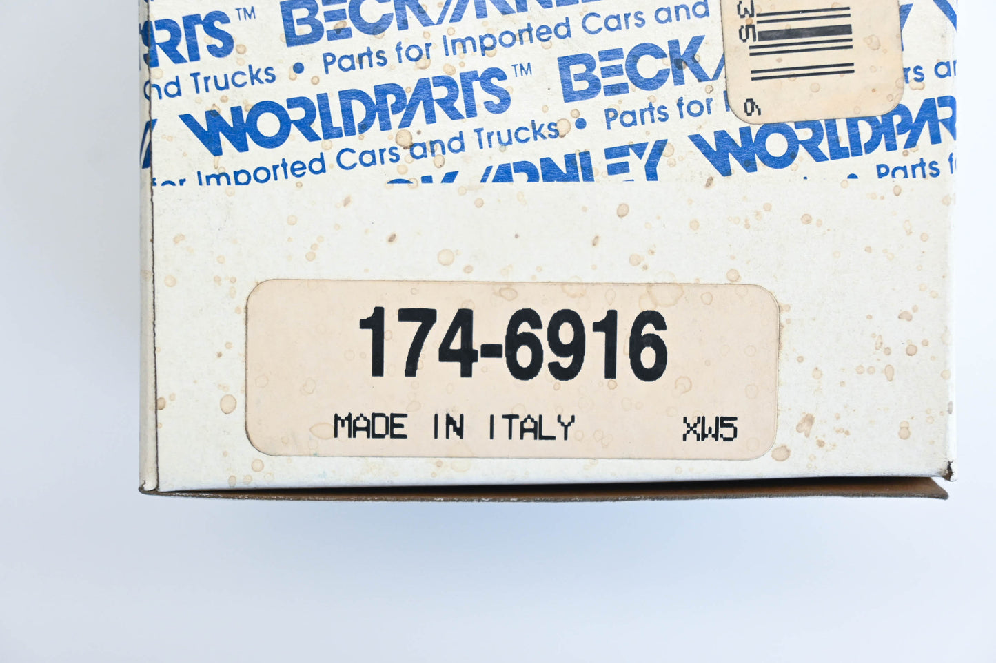 Beck Arnley 174-6916 Distributor Cap NOS