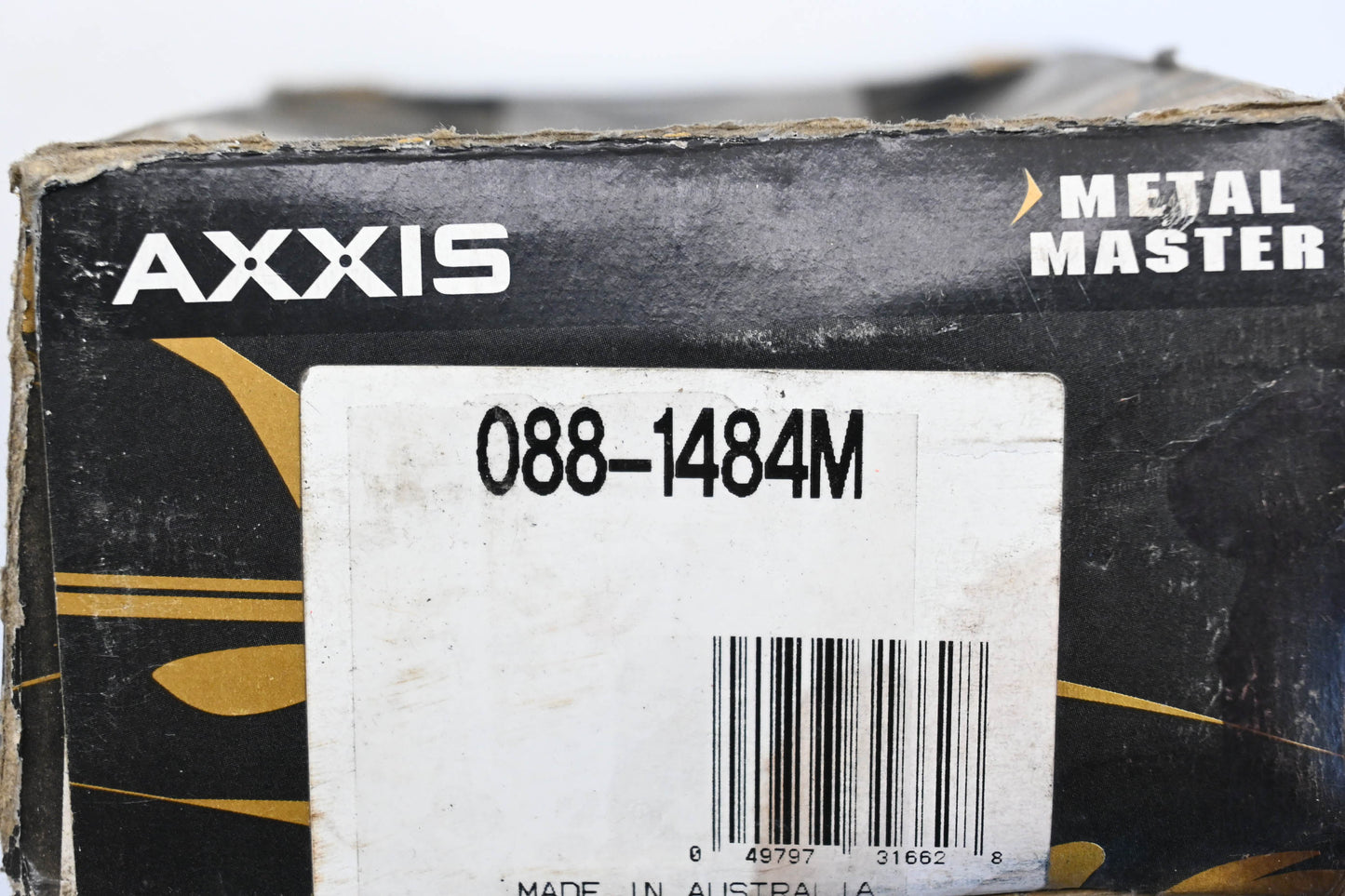 Axxis 088-1484M Metal Master High Performance Disc Brake Pad Kit NOS