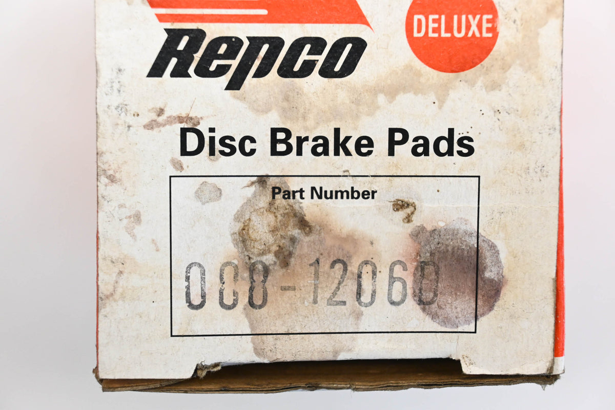 Repco 088-1206D Deluxe Disc Brake Pad Kit NOS