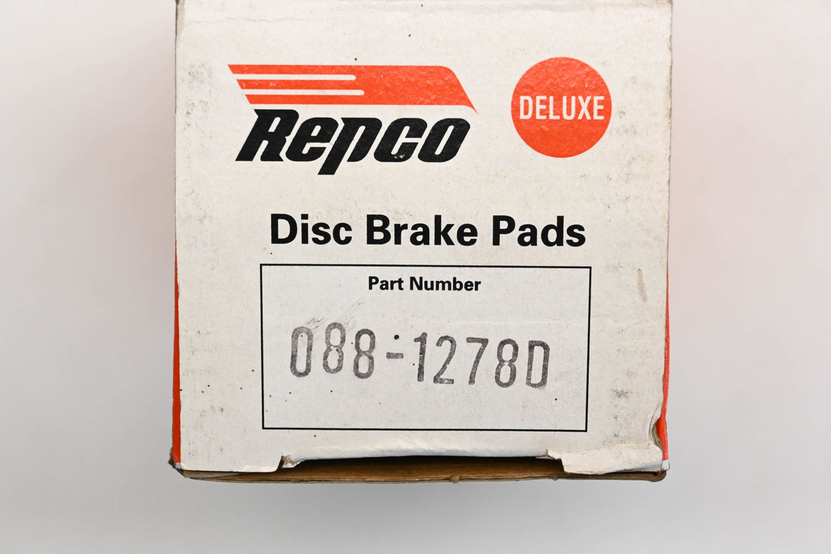 Repco 088-1278D Deluxe Disc Brake Pad Kit NOS