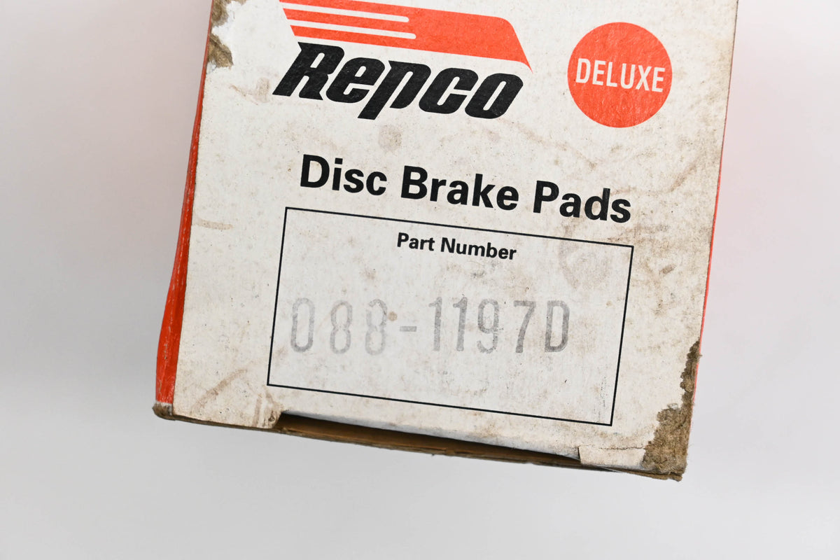 Repco 088-1197D Deluxe Disc Brake Pad Kit NOS