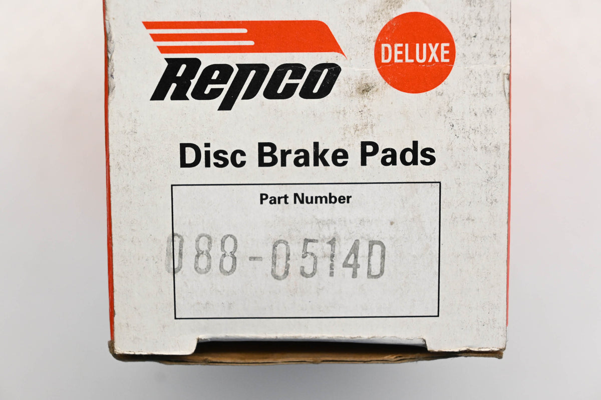 Repco 088-0514D Deluxe Disc Brake Pad Kit NOS