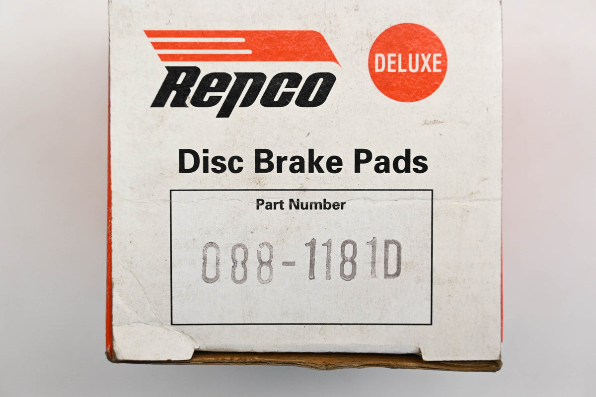 Repco 088-1181D Deluxe Disc Brake Pad Kit NOS