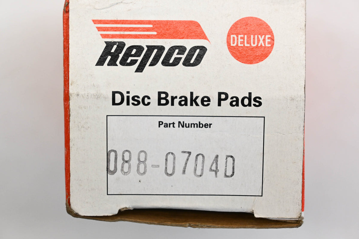 Repco 088-0704D Deluxe Disc Brake Pad Kit NOS