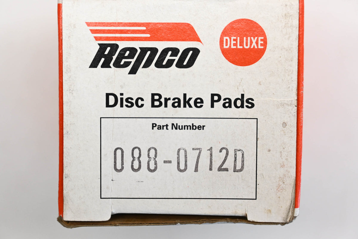 Repco 088-0712D Deluxe Disc Brake Pad Kit NOS